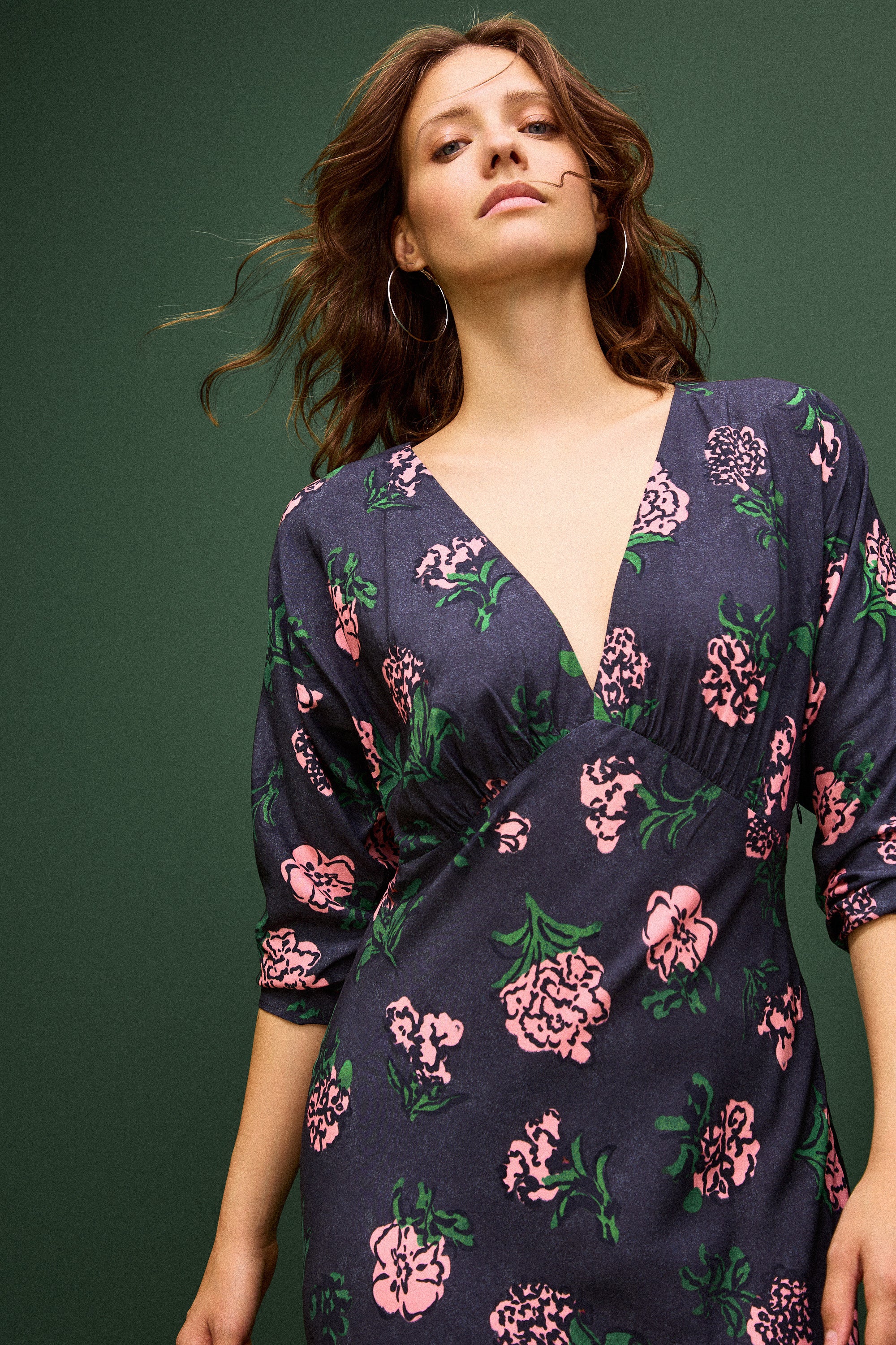 ROBE DALILA FLEURS CHATEAU – Make My Lemonade