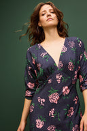 ROBE DALILA FLEURS CHATEAU