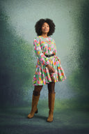 ROBE JENNY DREAMY GARDEN