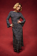 ROBE ELISABETH BLUE DICE