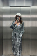 NATACHA SEQUIN DISCO DRESS