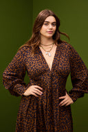 ROBE NATACHA NEW LÉOPARD