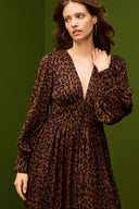 ROBE NATACHA NEW LÉOPARD