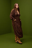 ROBE NATACHA NEW LÉOPARD