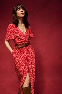 ROBE LOULOU RED DICE