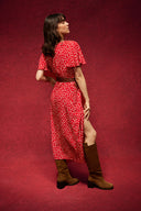ROBE LOULOU RED DICE