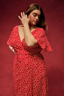 ROBE LOULOU RED DICE