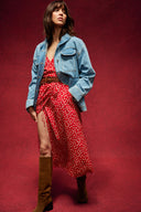 ROBE LOULOU RED DICE