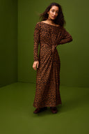 ANNIE LEOPARD DRESS