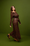 ROBE MADISON LÉOPARD