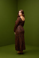 ROBE MADISON LÉOPARD