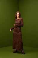 ROBE MADISON LÉOPARD