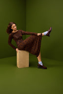 ROBE MADISON LÉOPARD