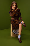 ROBE MADISON LÉOPARD