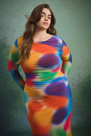 ROBE MADDIE INK MELODY