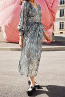 NATACHA SEQUIN DISCO DRESS