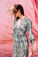 ROBE NATACHA SEQUINS DISCO