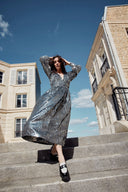 ROBE NATACHA SEQUINS DISCO