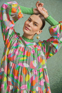 ROBE JENNY DREAMY GARDEN