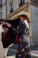 ROBE MADISON FLEURS CHATEAU