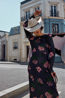 ROBE MADISON FLEURS CHATEAU