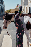 ROBE MADISON FLEURS CHATEAU