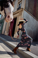 ROBE MADISON FLEURS CHATEAU