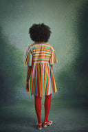 ROBE FRIDA FUZZY STRIPES