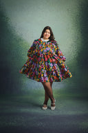 ROBE JENNY WINTER GARDEN