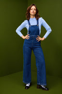 SALOPETTE FIONA MEDIUM BLUE