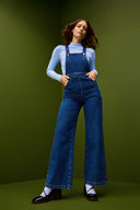 SALOPETTE FIONA MEDIUM BLUE