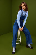 SALOPETTE FIONA MEDIUM BLUE