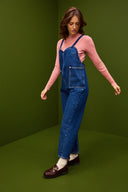 SALOPETTE EN JEAN HEDWIGE