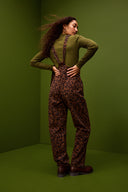 SALOPETTE RAMONA LÉOPARD