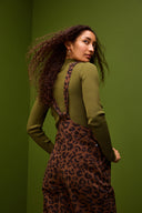 SALOPETTE RAMONA LÉOPARD