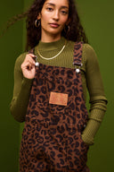 SALOPETTE RAMONA LÉOPARD