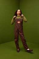 SALOPETTE RAMONA LÉOPARD