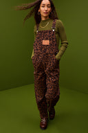 SALOPETTE RAMONA LÉOPARD