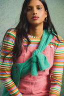 SALOPETTE RAMONA ROSE