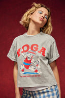 T-SHIRT STAN CHATON YOGA