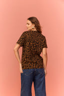 T-SHIRT RICKY LEOPARD MML