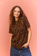 T-SHIRT RICKY LEOPARD MML