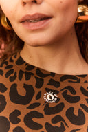 T-SHIRT RICKY LEOPARD MML