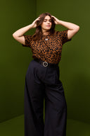 T-SHIRT RICKY NEW LÉOPARD