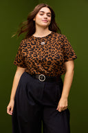 RICKY NEW LEOPARD T-SHIRT