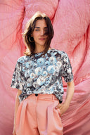 TOP SONIA SEQUINS FLEURS