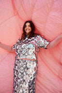 TOP SONIA SEQUINS FLEURS