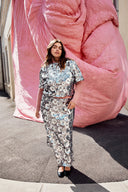 TOP SONIA SEQUINS FLEURS