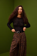 TOP PENNYLI CROCHET NOIR