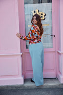 TOP PENNYLI ARLEQUIN